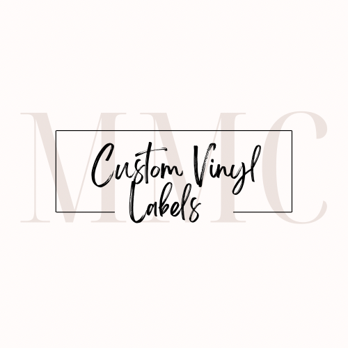 Custom Vinyl Labels