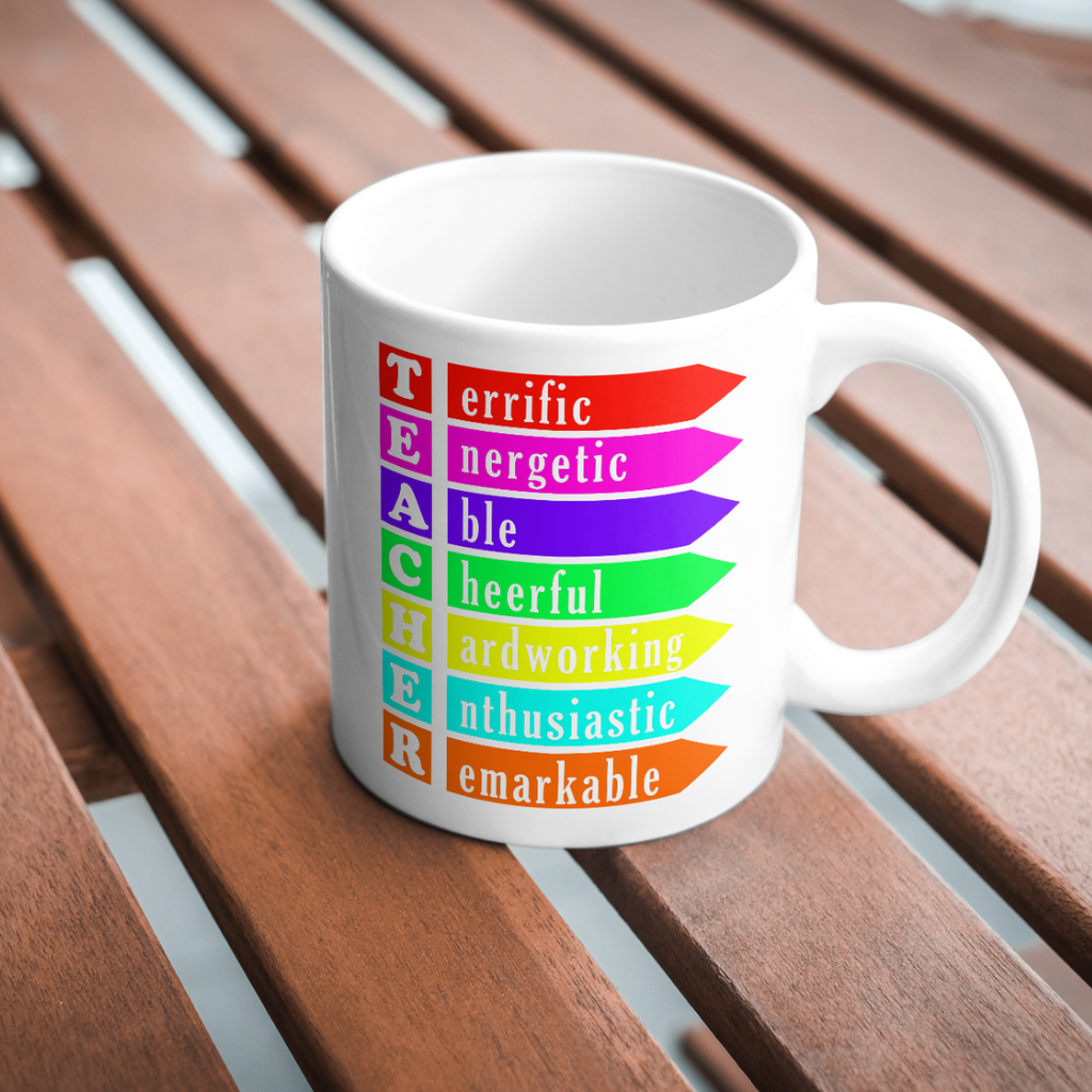 Teacher Acronym Mug
