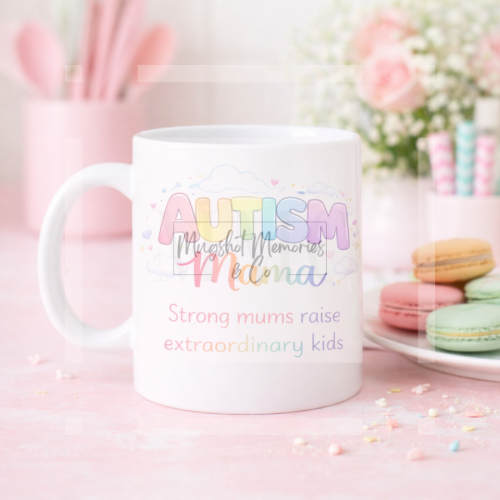 Autism Mama/Mummy Mug