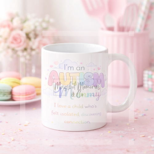 Autism Mama/Mummy Mug