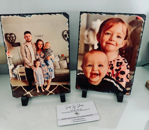 Rectangle 20x15cm Photo Slate