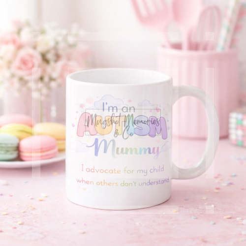 Autism Mama/Mummy Mug