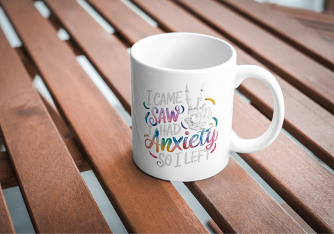Anxiety Quote Mug
