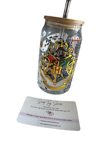 HP inspired Glass Can