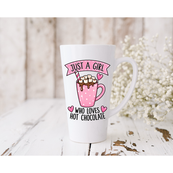 🍫💕 Hot Chocolate Latte Mug