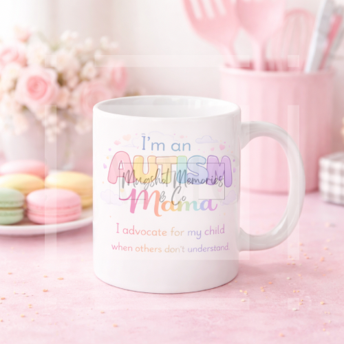 Autism Mama/Mummy Mug
