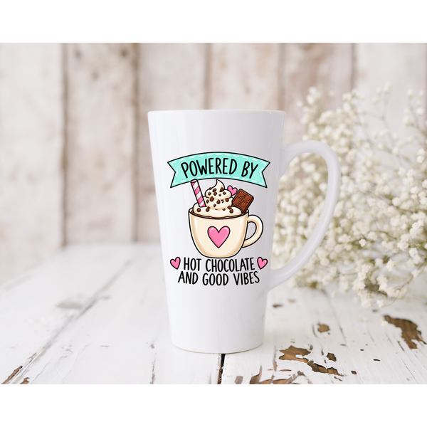 🍫💕 Hot Chocolate Latte Mug
