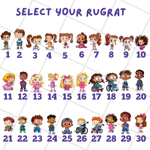 Your Rugrats, Your Way Mug