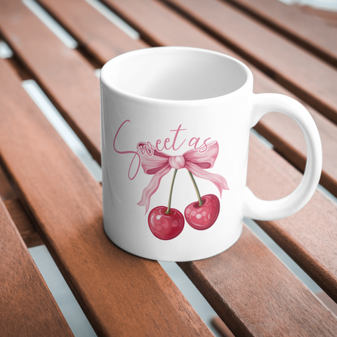 Sweet as Cherrys Mug