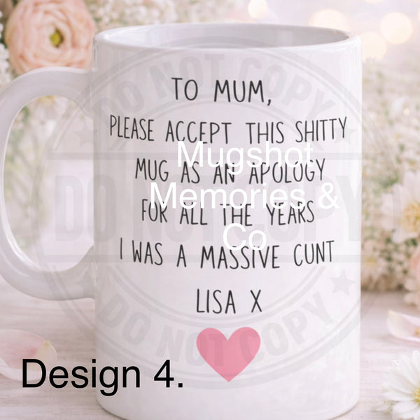 Mothers Day Funny Mugs
