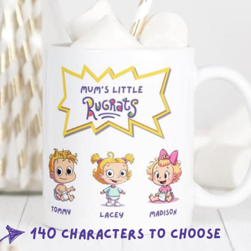 Your Rugrats, Your Way Mug