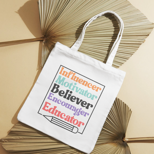 Teacher Tote Bags