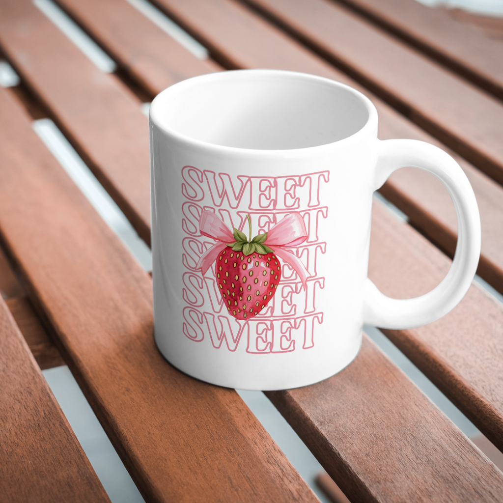 Sweet Strawbs Mug