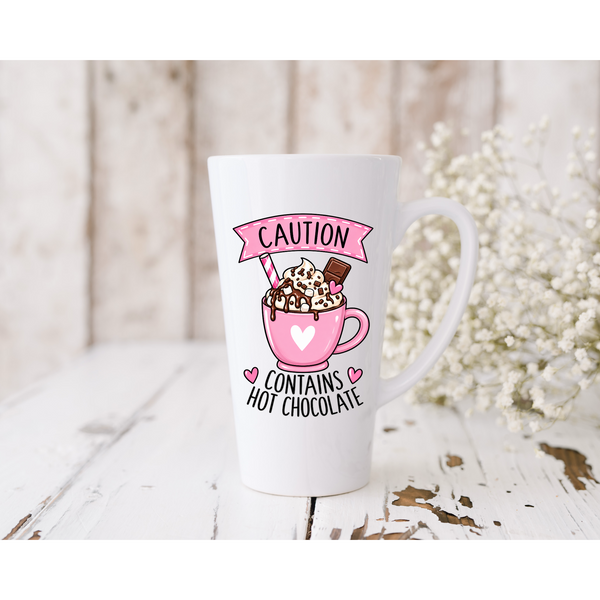 🍫💕 Hot Chocolate Latte Mug