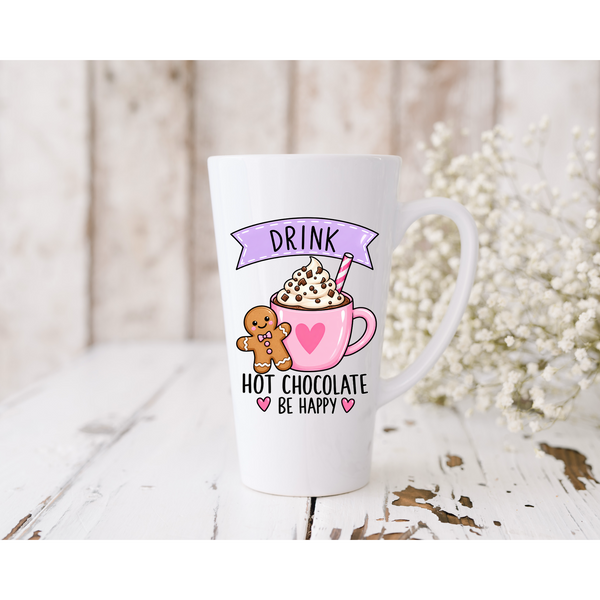 🍫💕 Hot Chocolate Latte Mug