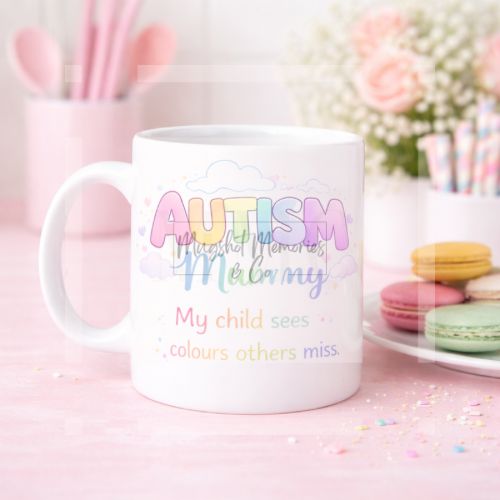 Autism Mama/Mummy Mug