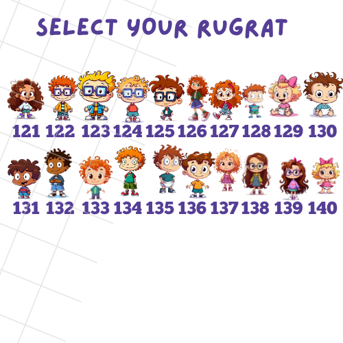 Your Rugrats, Your Way Mug