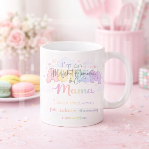 Autism Mama/Mummy Mug