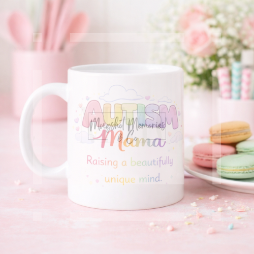 Autism Mama/Mummy Mug