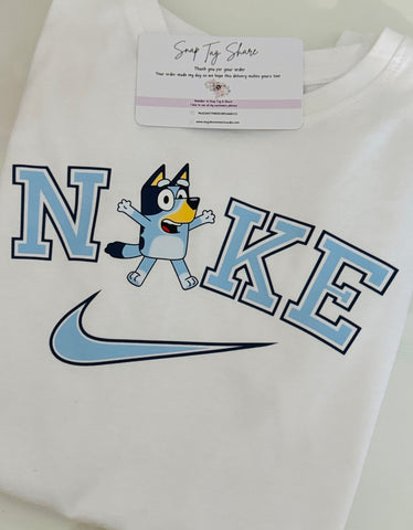 Bluey Inspired Children’s Tee