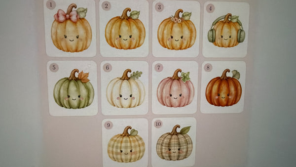 Personalised 17oz Latte Mug – Little Pumpkins