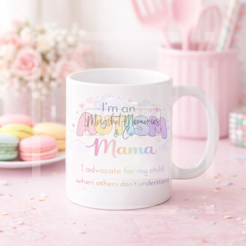 Autism Mama/Mummy Mug