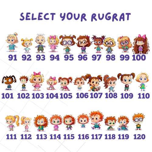 Your Rugrats, Your Way Mug