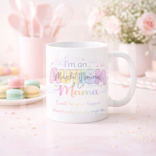 Autism Mama/Mummy Mug