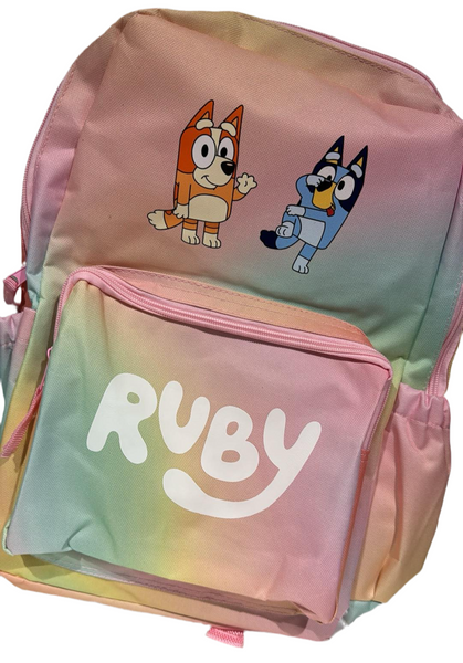 Junior Backpack Personalised