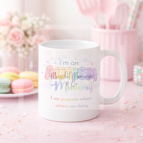 Autism Mama/Mummy Mug