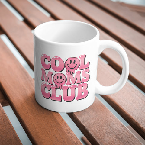 Cool Moms Club Mug