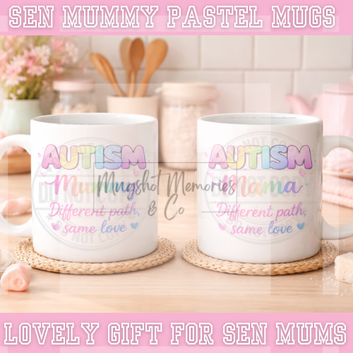 Autism Mama/Mummy Mug