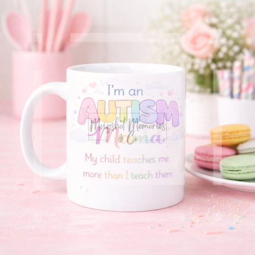 Autism Mama/Mummy Mug