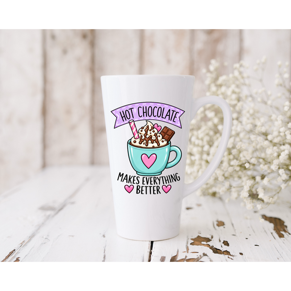 🍫💕 Hot Chocolate Latte Mug