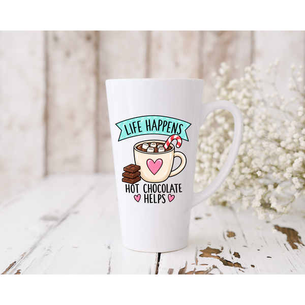 🍫💕 Hot Chocolate Latte Mug