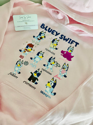 Bluey Swift Children’s Hoodie