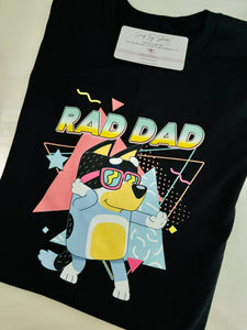 Rad Dad Tee