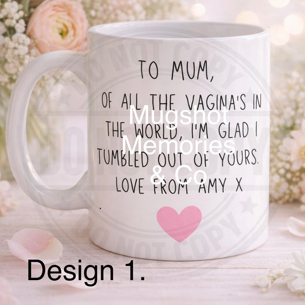 Mothers Day Funny Mugs