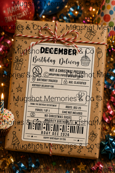 🎄 Personalised Christmas North Pole Gift Labels 🎅