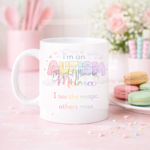 Autism Mama/Mummy Mug