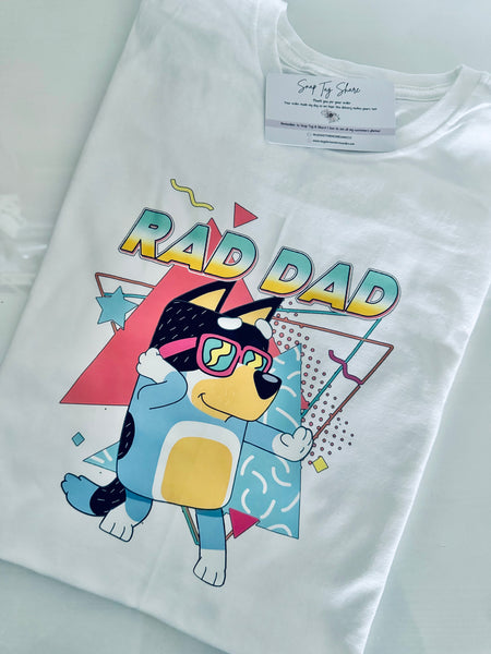 Rad Dad Tee