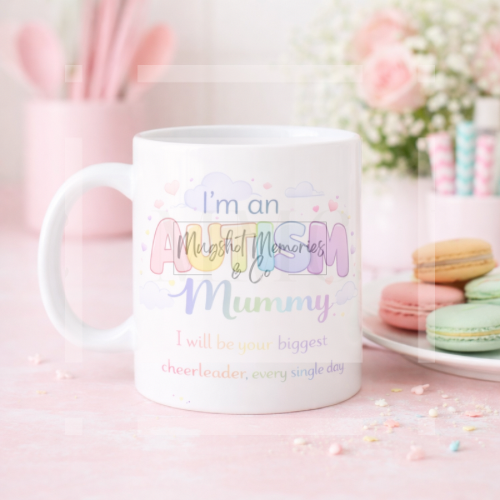 Autism Mama/Mummy Mug