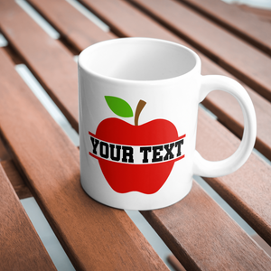 Teachers Apple Mug