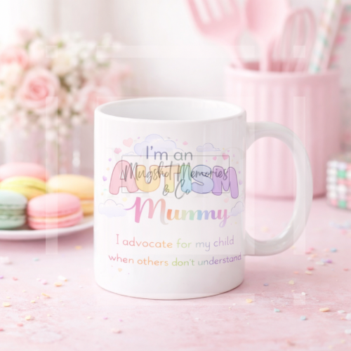 Autism Mama/Mummy Mug