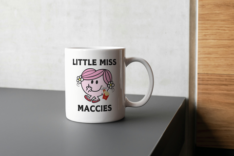 Little Miss Maccies Mug