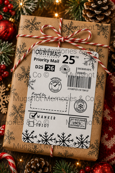 🎄 Personalised Christmas North Pole Gift Labels 🎅