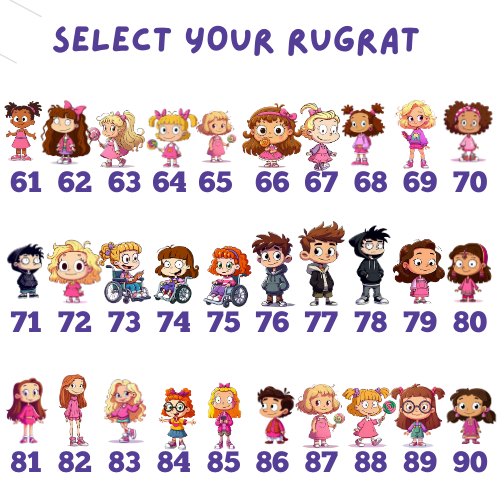 Your Rugrats, Your Way Mug