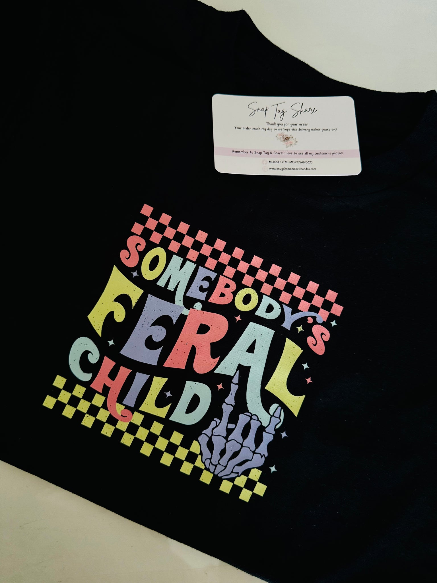 Somebody’s Feral Child Tee