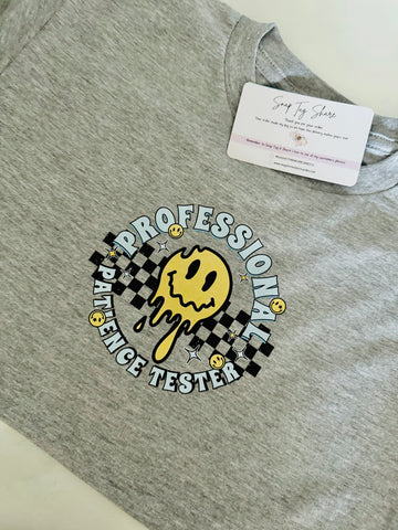 Professional Patience Tester Children’s Tee