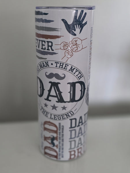 Fathers Day Dad Tumbler